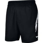 Nike Court Dry Short 9 Inch black/white