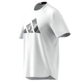 Adidas Design for Movement HIIT Tennis T-Shirt - White/Black