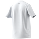 Adidas Performance Mens Tennis RG G Shirt - White/Black