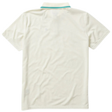 Rallee Classic Mens Tennis Polo - Vintage White