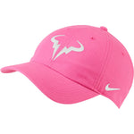 Nike Rafa Aerobill H86 Cap - Digital Pink/White