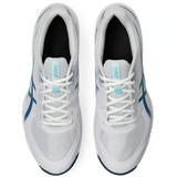 Asics GAME FF Mens Pickleball Shoes - White/Mako Blue