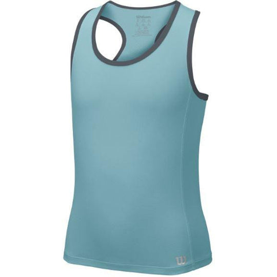 Wilson Girls Core Tank aqua/turbulence