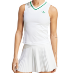 Adidas Tennis Pro Climacool Wow Womens Tank Top - White