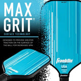 Franklin Signature Series Fiberglass 16mm with Maxgrit Pickleball Paddle