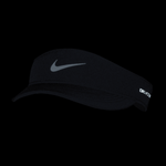 Nike Dri-FIT ADV Ace Tennis Visor - Black/Anthracite/White