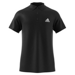 Adidas Colour Block Polo - Black