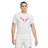 Nike Rafa Court Dry Tee SNSL - White