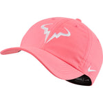 Nike Rafa Aerobill H86 Cap - Digital Pink/White