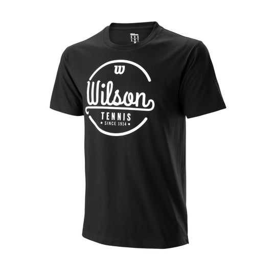 Wilson Lineage Tech Tee - Black/White