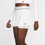 Nike Womens Court Flouncy Skirt - White/Black