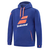 Babolat Exercise Junior Hood Sweat - Estate Blue