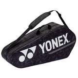 Yonex Team Racquet Bag 6pcs - Black/Silver