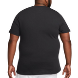 Nike NKCT Men Tee Heritage Logo - Black