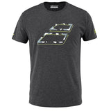 Babolat Aero Cotton Men Tee - Black Heather
