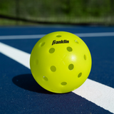 Franklin X-40 Outdoor 100 Pack Box Pickleballs - Optic Yellow