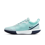 Nike Court Zoom Pro Glacier Blue Midnight Navy White Men's Hard Court Tennis Shoes