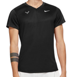 Rafa Challenger Short-Sleeve Top - Black/White