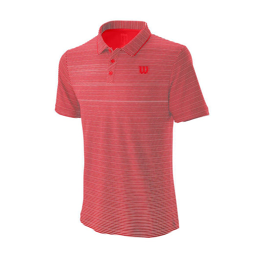 Wilson Training Polo - Red/White