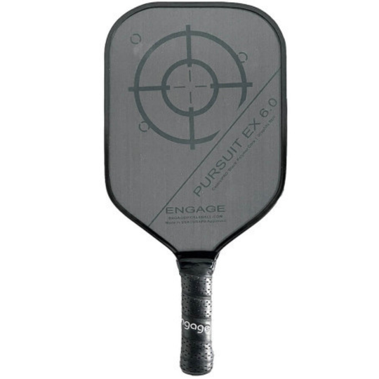 Engage Pursuit EX 6.0 Lite Graphite Pickleball Paddle