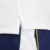 The Nike Polo Slim Fit Polo - White/Binary Blue