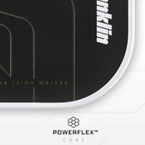 Franklin C45 Anna Leigh Waters Signature Aurelius 12.77mm Pickleball Paddle - White