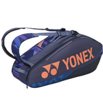 Yonex Pro 2025 6 Pcs Racquet Bag - Midnight Navy