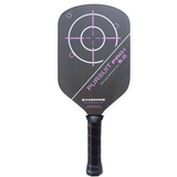 Engage Pursuit Pro 1 6.0 Elongated Power Series Raw T700 Carbon Fiber Pickleball Paddle