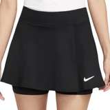 Nike Court Dri-FIT Victory Women's Flouncy Tennis Skirt - Black/White