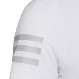 Adidas Girls Club Tee Tennis T-Shirt - White/Grey Two
