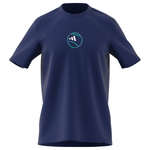 Adidas Men Cat Graphics Men Tennis  Shirt