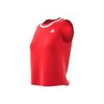 Adidas Women's Club Knotted Tennis Tank - Vivid Red/White