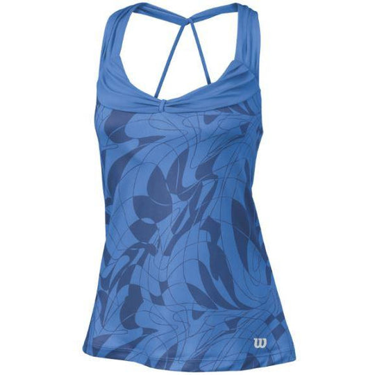 Wilson Womens Athletic Tank regatta