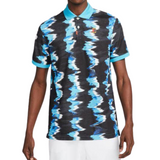 Nike Polo Men Printed Slim-Fit - Baltic Blue