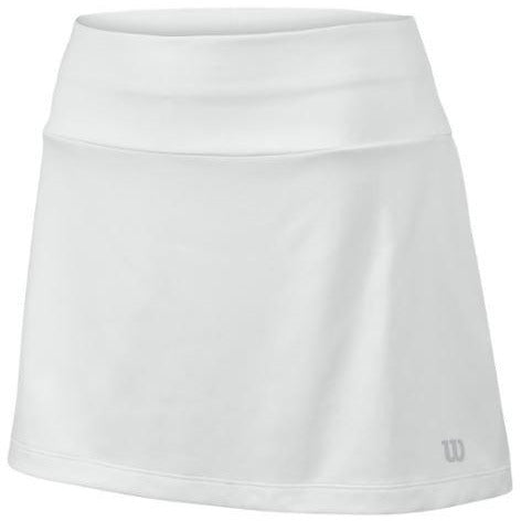Wilson Girls Core 11 inch Skirt white