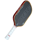 Obelisk Regal Power Pickleball Paddle - Red Edge-Gold Rim