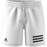 Adidas Boys Club 3 Stripe Shorts - White/Black