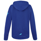 Babolat Exercise Junior Hood Jacket 4118 - Sodalite Blue