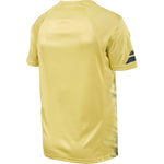 Babolat Boys Performance Crew Neck Tee - Dark Yellow/Black