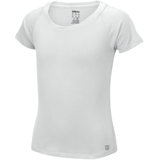 Wilson Girls Core Capsleeve white