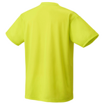 Yonex 2024 Practice T-Shirt - Lime/Yellow