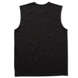 Rallee Toro Team Sleeveless Mens Tennis Tee - Black