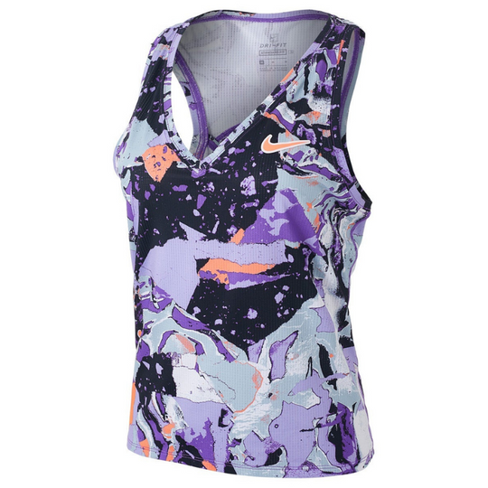 Nike Womens Court Victory Top - Wild Berry/Bright Mango