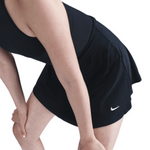 Nike Victory Womens Dri-FIT Short Flouncy Tennis Skirt - Black/White