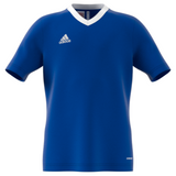 Adidas Entrada 22 Jersey Youth Shirt - Royal Blue