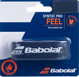 Babolat Syntec Pro Replacment Grip - Black/White