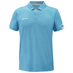 Babolat Play Polo Men 4124 - Cyan Blue