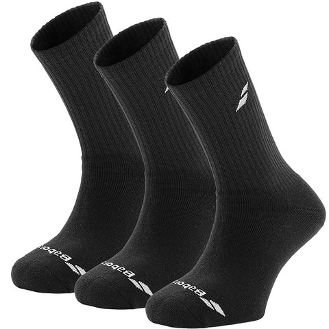 Babolat Crew Sock 3 Pack black