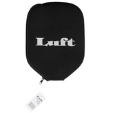 Luft Platinum Pickleball Paddle Cover - Black