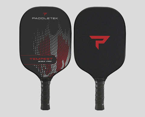 Paddletek Tempest Wave Pro "The Badger Edition"